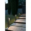 Faro bollard lamp DAS 650 LED IP54, dark grey 