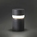 Faro Borne d'éclairage SETE LED IP54, gris foncé 