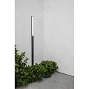 Faro bollard lamp BERET 1800 LED IP54, dark grey 
