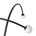 Faro Borne d'éclairage CUCA 1193 LED IP67, noir 