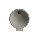 Faro Luminaire d'allées GAIA LED IP44, gris foncé 