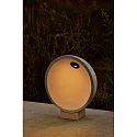 Faro Luminaire d'allées GAIA LED IP44, gris foncé 