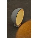 Faro Luminaire d'allées GAIA LED IP44, gris foncé 