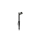 Lampe à piquet de terre BROT 200 LED IP44, noir 