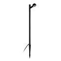 Lampe à piquet de terre BROT 600 LED IP44, noir 