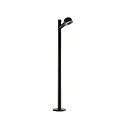 Borne d'éclairage BROT 600 LED IP44, noir 