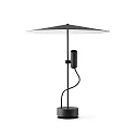 Luminaire sur pied CLAP 512 LED IP65, noir 