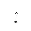 Luminaire sur pied CLAP 512 LED IP65, noir 
