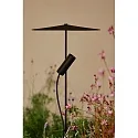 Faro Luminaire sur pied CLAP 1266 à 2 flammes LED IP65, noir 