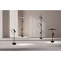 Faro Luminaire sur pied CLAP 1266 à 2 flammes LED IP65, noir 