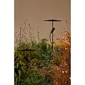 Faro Luminaire sur pied CLAP 1266 à 2 flammes LED IP65, noir 