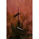 Faro Luminaire sur pied CLAP 1266 à 2 flammes LED IP65, noir 