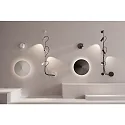 Faro Luminaire mural d’extérieur CLAP LED IP65, blanche 