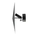 Luminaire mural d'extérieur CLAP LED IP65, noir 
