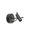 Luminaire mural d’extérieur CLAP LED IP65, noir 
