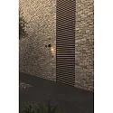 Luminaire mural d’extérieur CLAP LED IP65, noir 