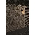 Luminaire mural d’extérieur CLAP LED IP65, noir 