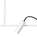 Faro Luminaire à suspension CLAP LED IP65, blanche 