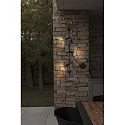 Faro Luminaire mural d’extérieur CLAP 3 flammes LED IP65, noir 