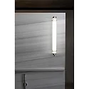 Faro Luminaire mural d'extérieur SCUBA LED IP66, chrome 