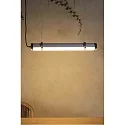 Faro pendant luminaire SCUBA LED IP66, chrome 