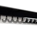 Faro outdoor ceiling luminaire SCUBA LED IP66, black 