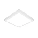 Panneau à LED ABP2040A.4384 plat, résistant aux chocs, commutable, 34W 4300lm 4000K 85° 85°