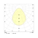 Frisch-Licht Panneau à LED ABP2040MP.2184DA petit, contrôlable par DALI, microprismatique, gradable 15W 2100lm 4000K 110° 110°