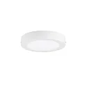Downlight ADL2235A.1983DA plat, rond, contrôlable par DALI IP20, blanche gradable