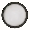 outdoor wall luminaire IP65, black 