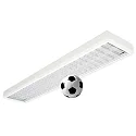 grid luminaire DALI controllable, ball proof IP20, white dimmable