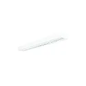 LED Surfaced /Pendant grid luminaire, direct, 45W, 4000K, 5900lm, IP20, UGR < 19, white