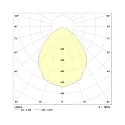 Frisch-Licht LED Surfaced /Pendant grid luminaire, 27W, 4000K, 4200lm, IP20, UGR < 19, DALI dimmable, white
