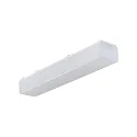 Luminaire pour locaux humides AWL117050A.2883 court, commutable IP50, blanche 