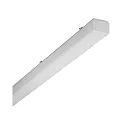 Luminaire pour locaux humides AWL117050A.2884 court, commutable IP50, blanche 