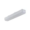 Luminaire pour locaux humides AWL117150A.2883 court, commutable IP50, blanche 