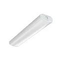 Luminaire pour locaux humides AWL117850A.2884M multipower, convexe IP40, blanche gradable