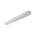 Luminaire pour locaux humides AWL137050P.5083 médium, commutable, prismatique IP50, blanche 
