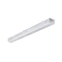 Luminaire pour locaux humides AWL137150P.5084 médium, commutable, prismatique IP50, blanche 