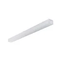 Luminaire pour locaux humides AWL147050A.6383 langue, commutable IP50, blanche 
