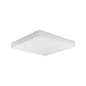 Luminaire pour locaux humides AWL417050A.5283 carré, commutable IP50, blanche 