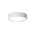 Applique et plafonnier PREMIUM ARCHITEKTUR Ø 30,8cm rond IP40, blanche, blanc neige gradable