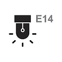 Eclairage de secours DL E14 NLF