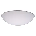 Applique et plafonnier ECO Ø 30cm DALI2 IP44, blanche gradable