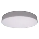 Applique et plafonnier ECO Ø 35cm cylindrique IP44, blanche gradable