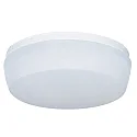 wall and ceiling luminaire Ø30 round, switchable IP54, white dimmable