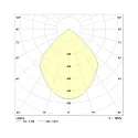 Frisch-Licht Downlight EDL2120FA.1083 petit, rond, avec réflecteur IP20, blanche 