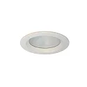 Plafonnier encastré Ø14,5 rond IP44, blanche gradable