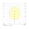 Frisch-Licht Downlight EDL2200A.0984DA contrôlable par DALI, reculer IP44, blanche gradable