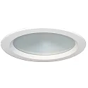 Plafonnier encastré Ø24,2 rond IP44, blanche gradable